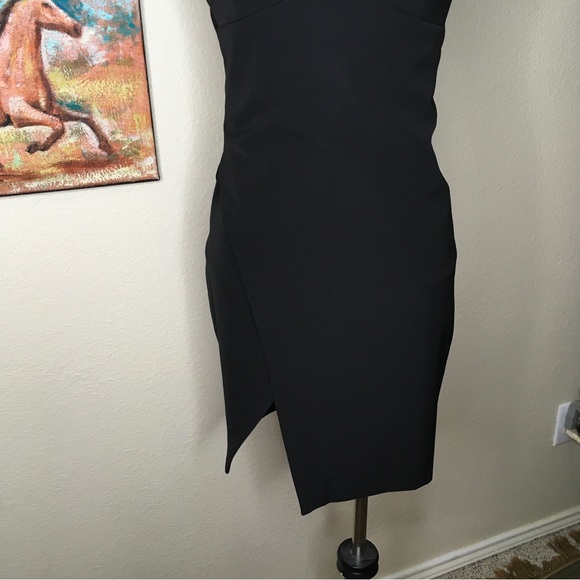 Chrissy Teigen X Revolve Black Cocktail Dress Size XS - Picture 4 of 8